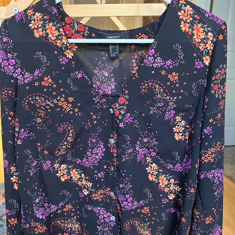 Fun work blouse!
